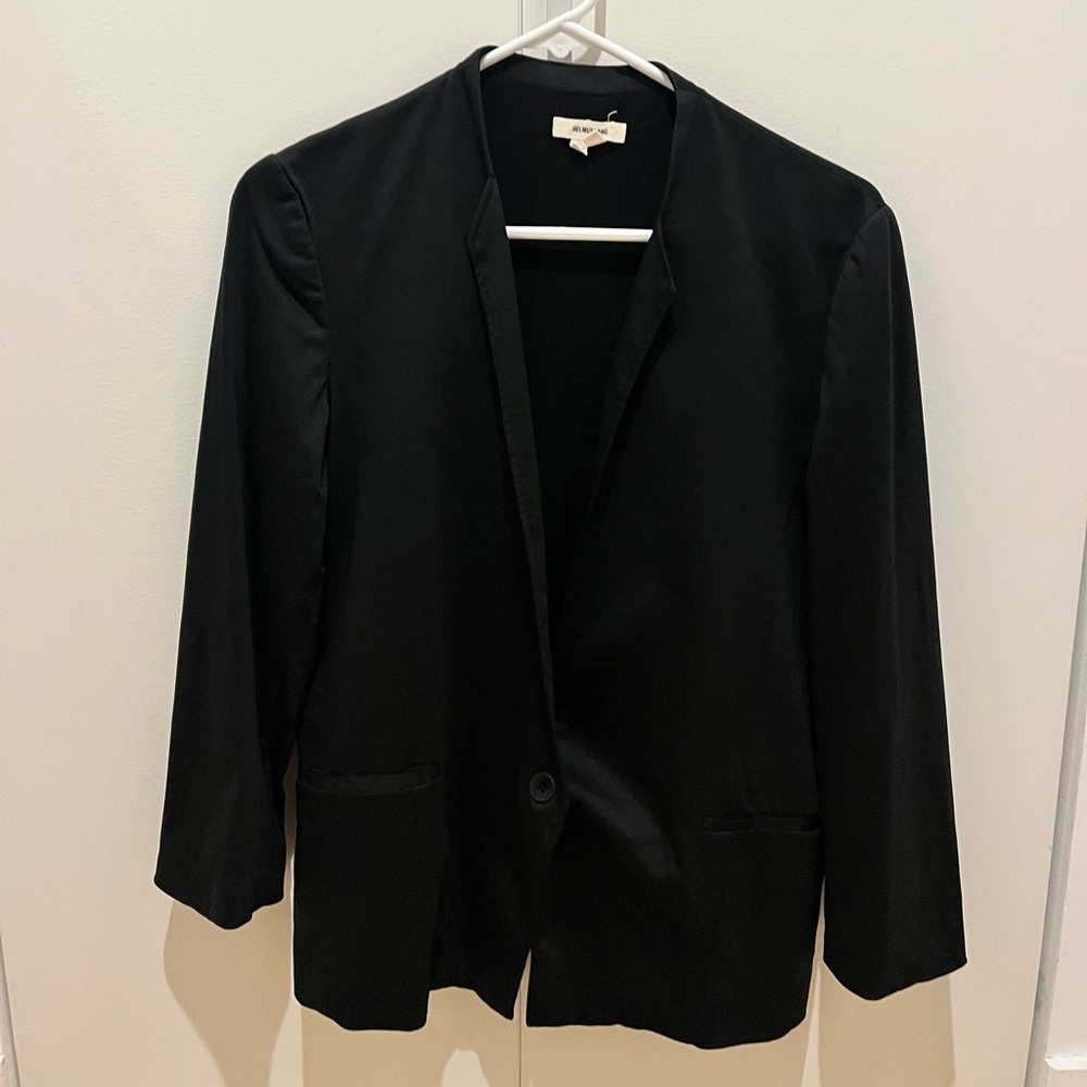 Helmut Lang Classic Black Jacket used